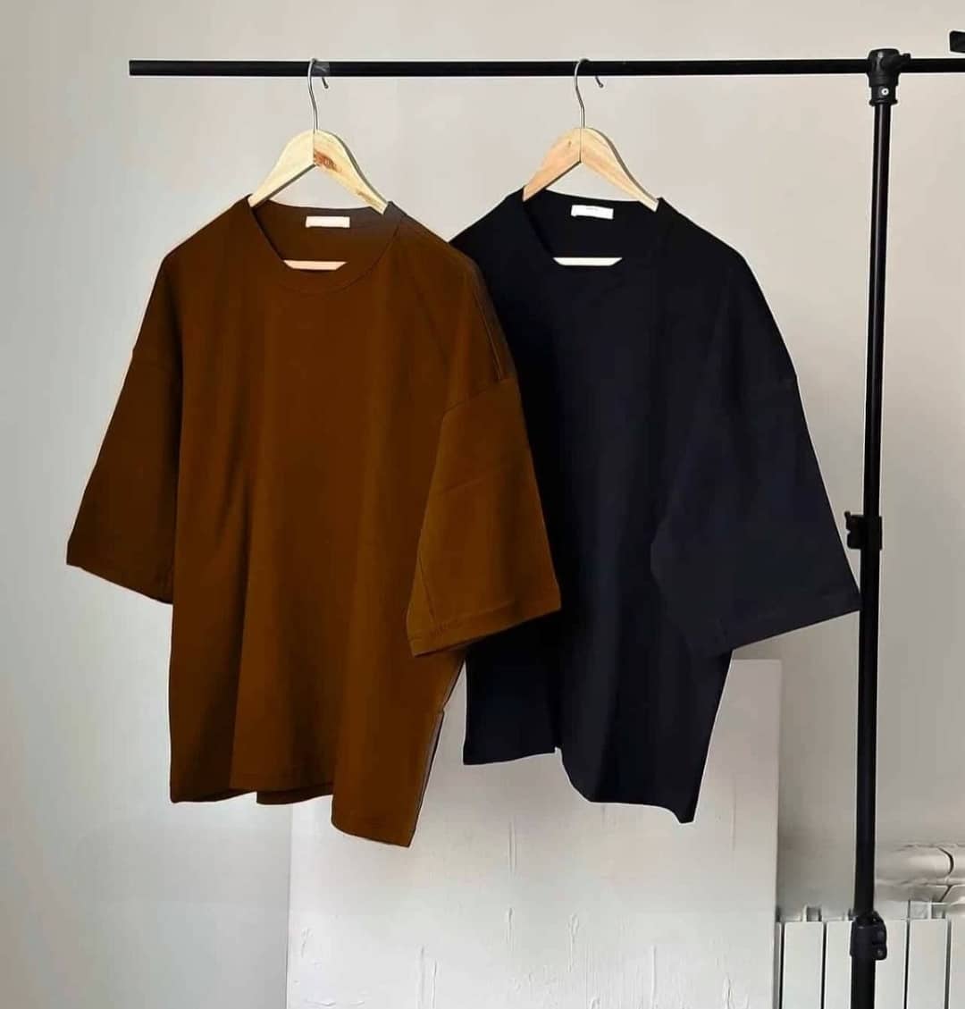 تیشرت ساده رنگی - کد 10006 - Image 3