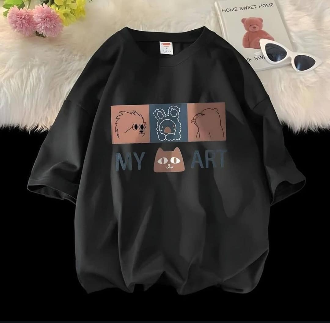 تیشرت آرت - کد 10020 - Image 3