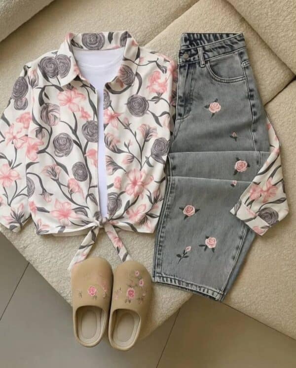 شومیز آمازون - کد 50011 - Image 3