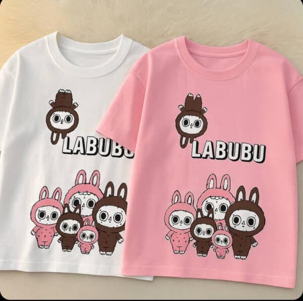 تیشرت Labubu - کد 10045
