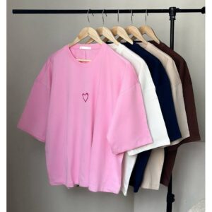 تیشرت قلب - کد 10047