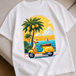 تیشرت Summer پارت 2 - کد 10137-2