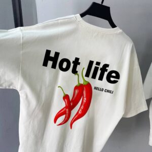 تیشرت Hot life - کد 10145