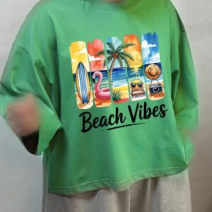 تیشرت Beach vibes - کد 10138