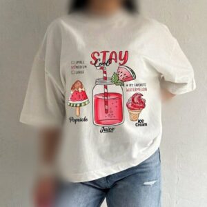 تیشرت Summer پارت 3 - کد 10137