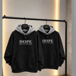 هودی کلاه طوسی Hope - کد 60088