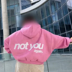 سویشرت Not you - کد 60123