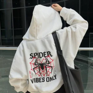 سویشرت Spider vibe - کد 60155